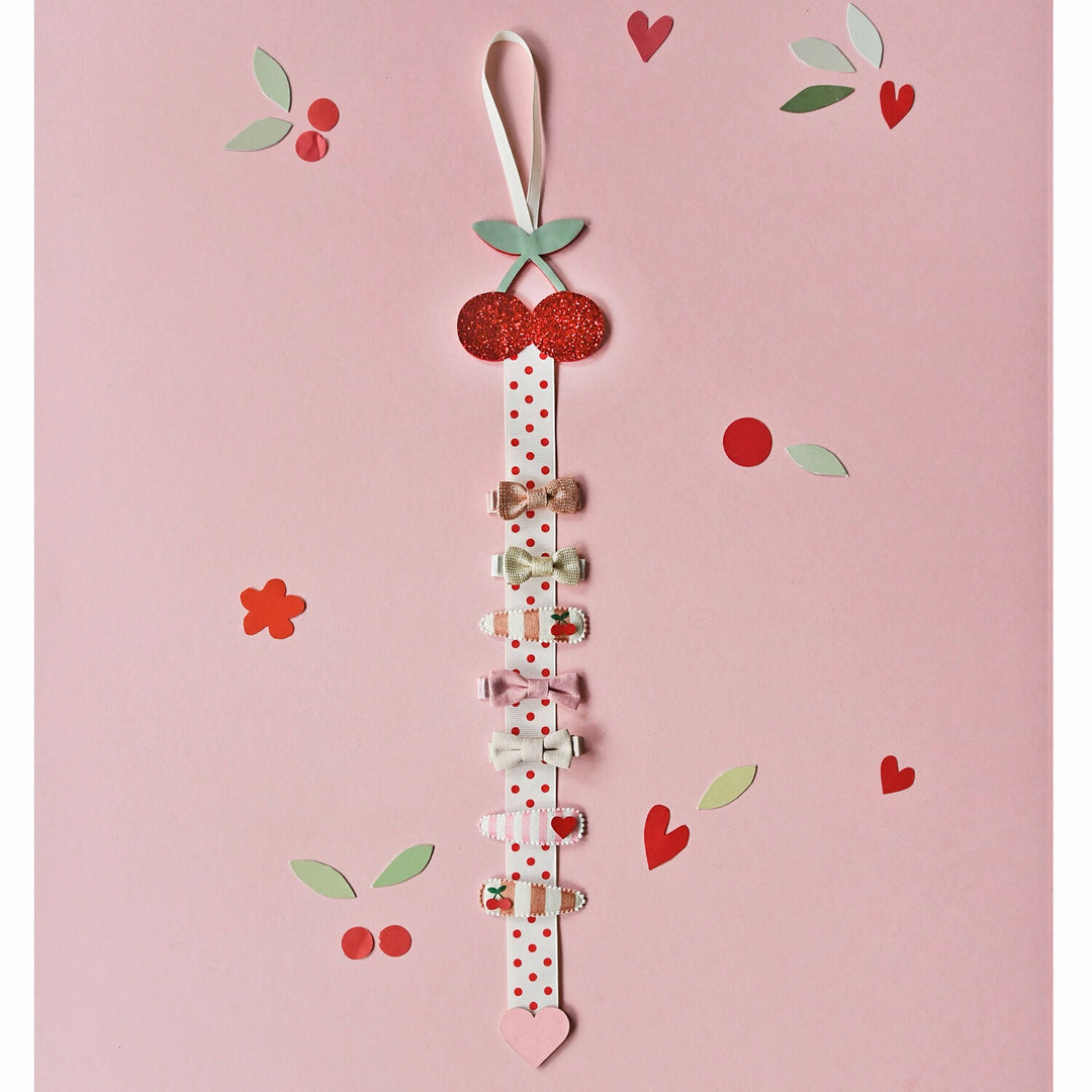 Rockahula - Clip Hangers - Very Cherry - Mabel & Fox