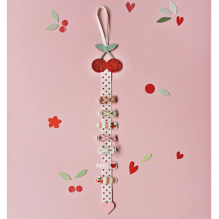 Rockahula - Clip Hangers - Very Cherry - Mabel & Fox