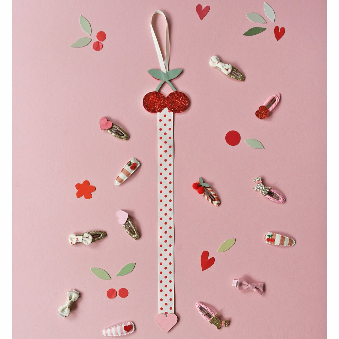 Rockahula - Clip Hangers - Very Cherry - Mabel & Fox