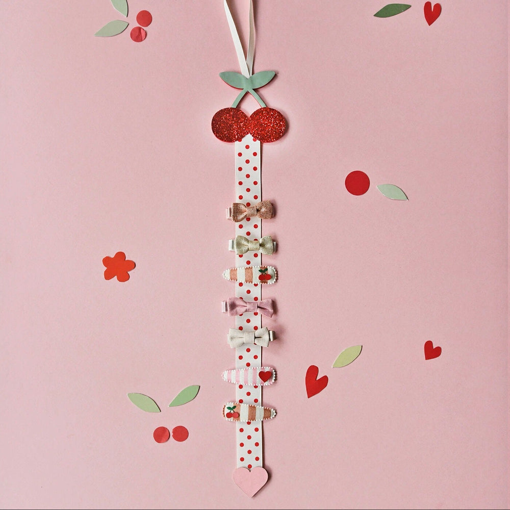 Rockahula - Clip Hangers - Very Cherry - Mabel & Fox