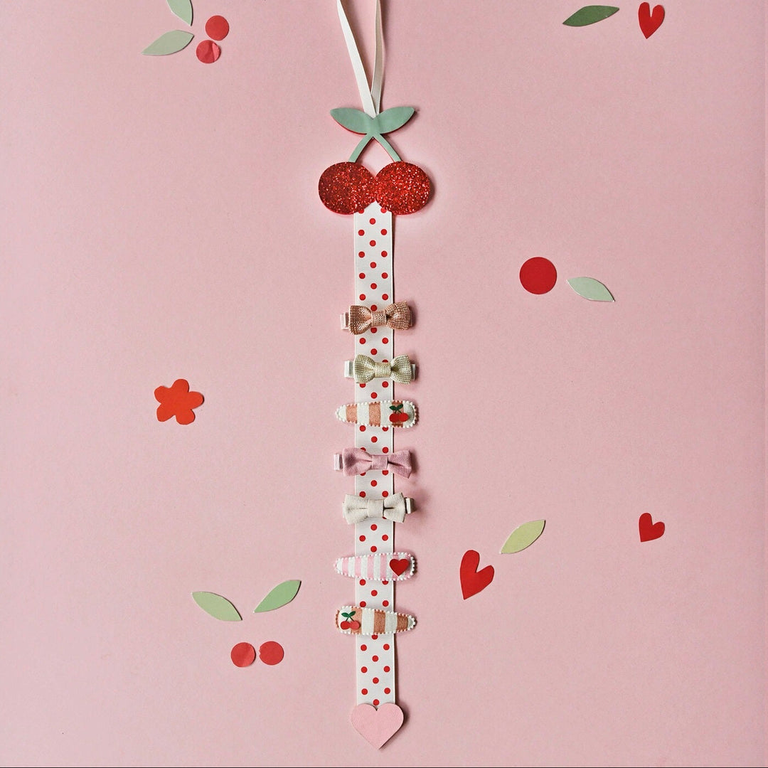 Rockahula - Clip Hangers - Very Cherry - Mabel & Fox