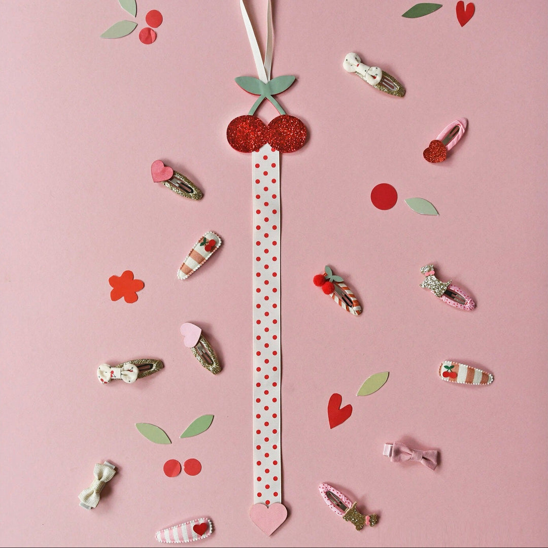 Rockahula - Clip Hangers - Very Cherry - Mabel & Fox