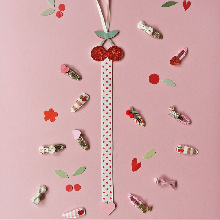Rockahula - Clip Hangers - Very Cherry - Mabel & Fox