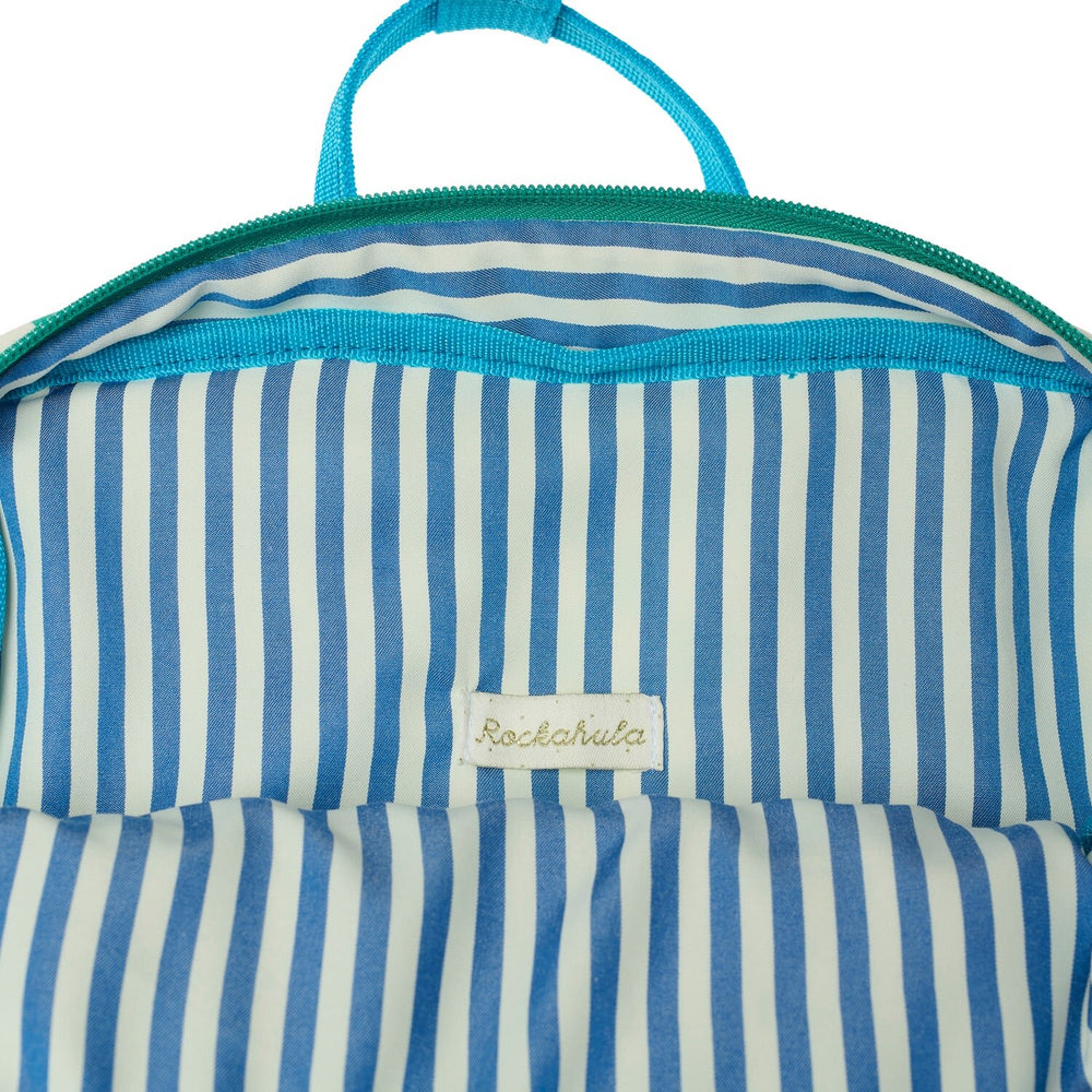 Rockahula – Dinosaur Check Rucksack - Mabel & Fox