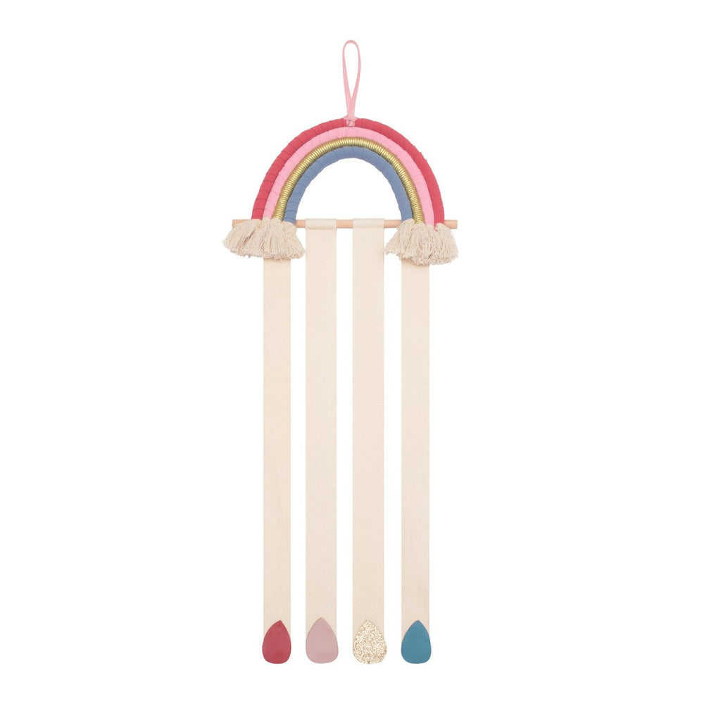 Rockahula – Hair Clip Hanger – Bright Rainbow Drops - Mabel & Fox