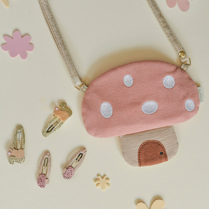 Rockahula – Hair Clips – Glitter Toadstool - Mabel & Fox