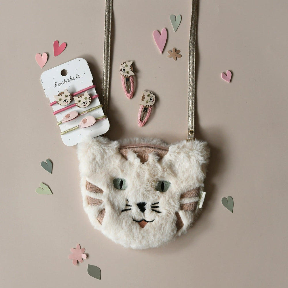Rockahula - Hair Clips - Tabby Cat - Mabel & Fox