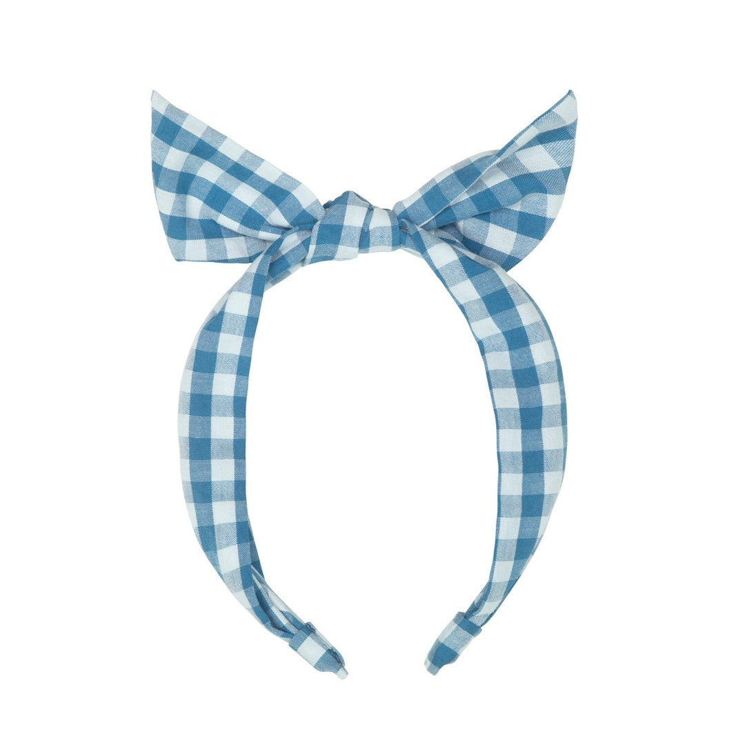Rockahula - Headband - Gingham Picnic Tie Headband - Mabel & Fox