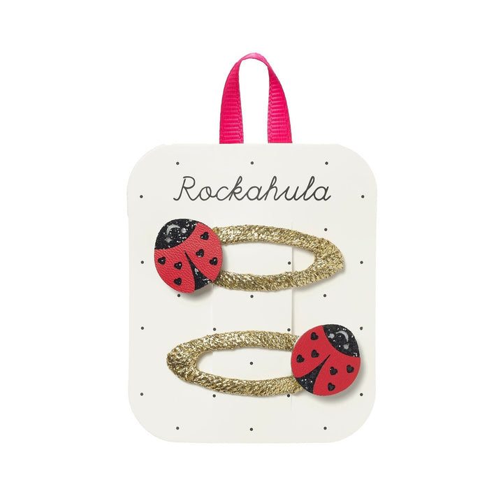 Rockahula – Lily Ladybird Clips - Mabel & Fox