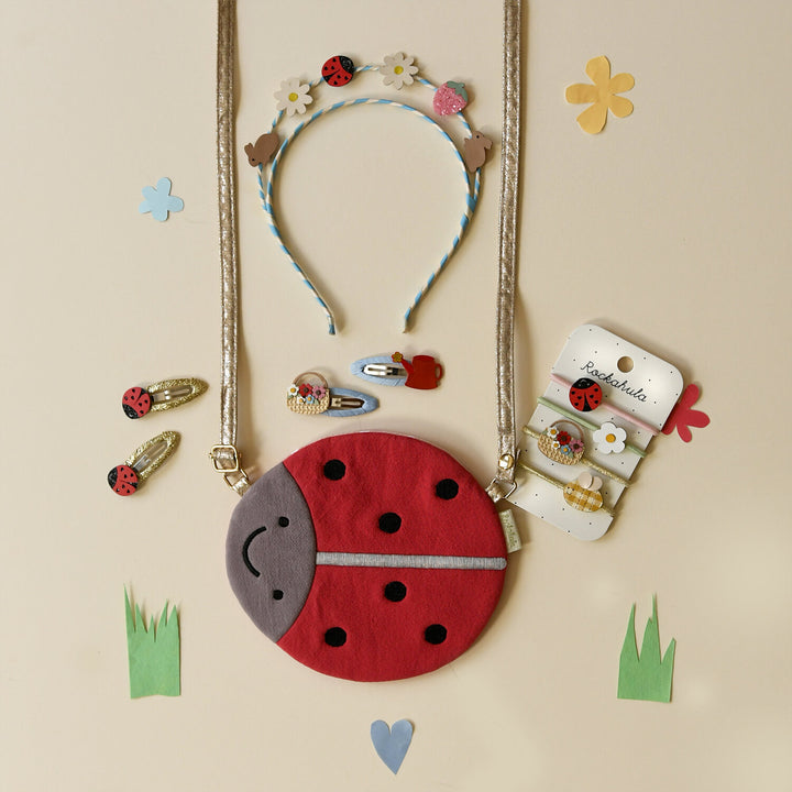 Rockahula – Lily Ladybird Clips - Mabel & Fox