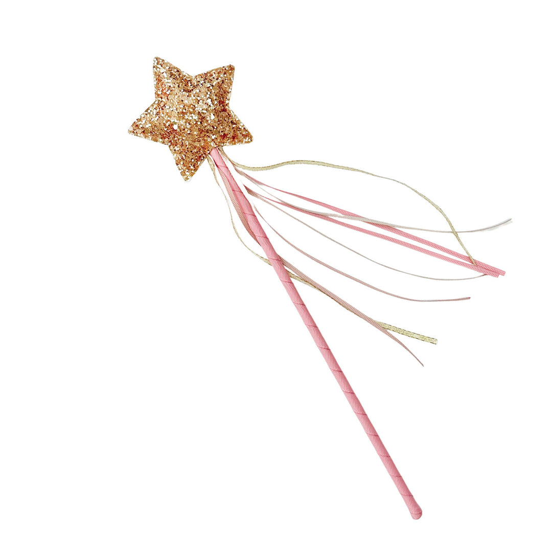 Rockahula – Pink Glitter Star Wand - Mabel & Fox