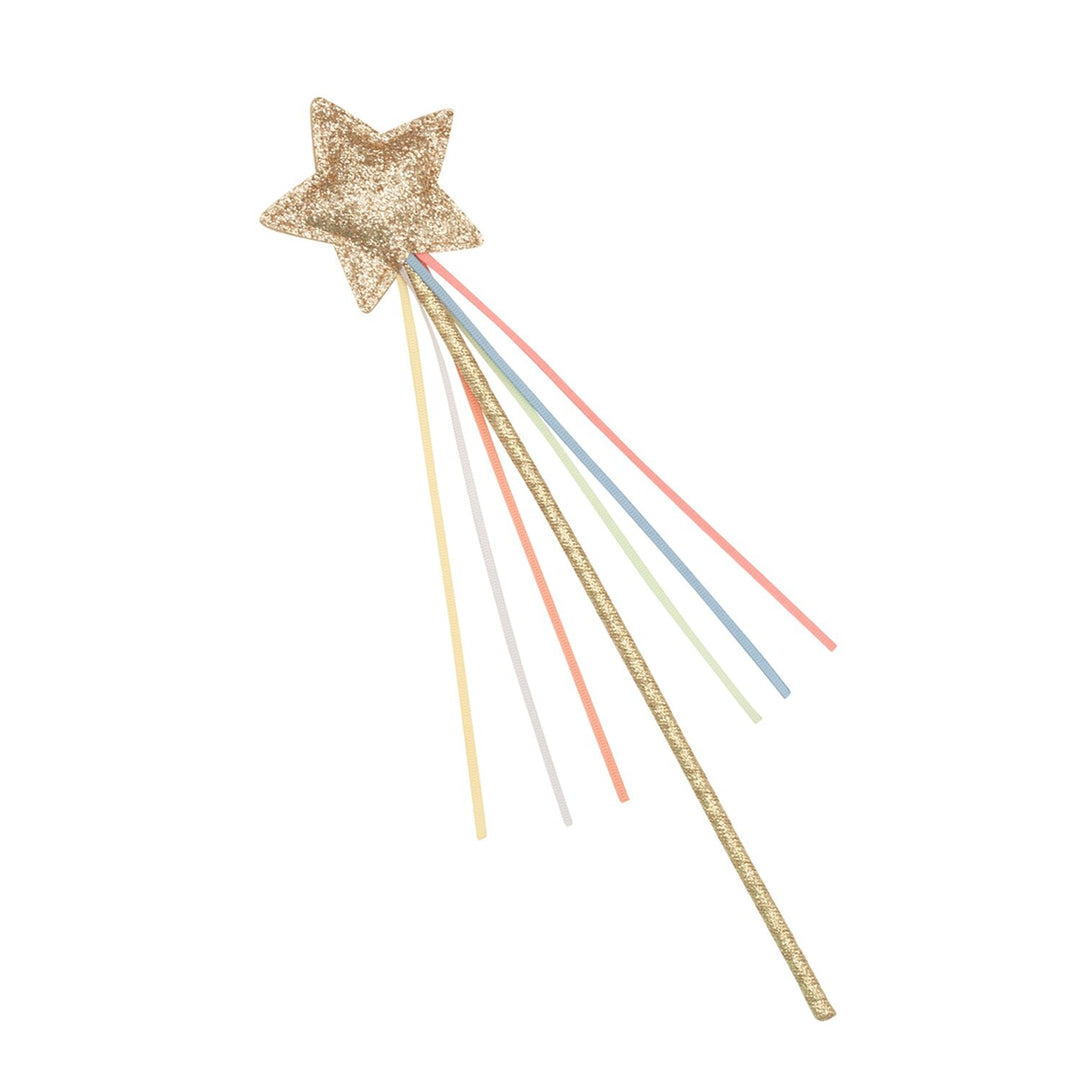 Rockahula – Rainbow Glitter Star Wand - Mabel & Fox