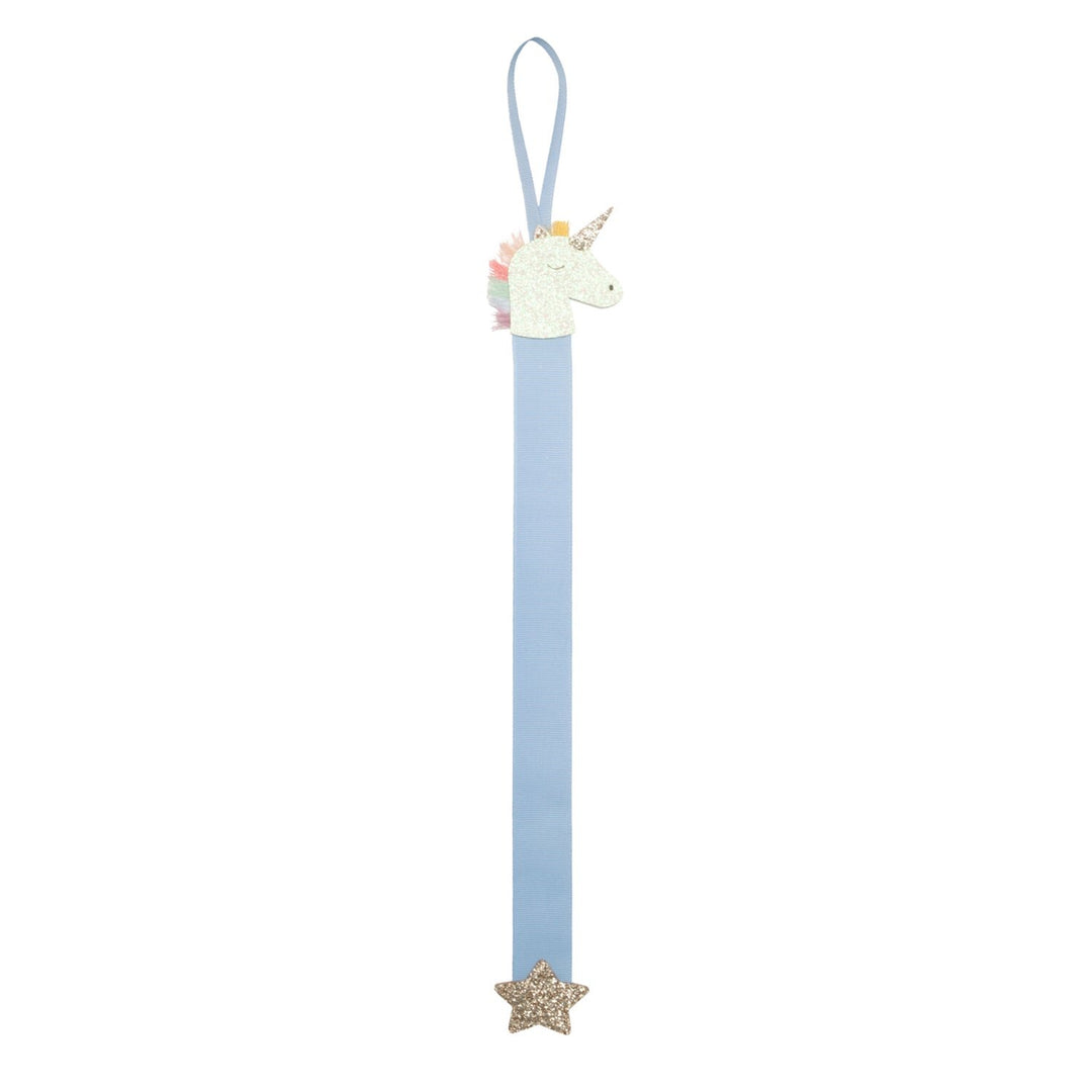 Rockahula – Rainbow Unicorn Clip Hanger - Mabel & Fox