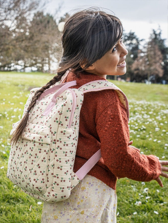 Rockahula - Rucksack - Quilted Wildflower - Mabel & Fox