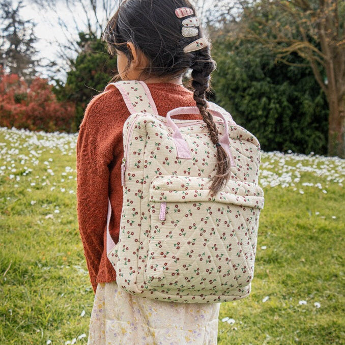 Rockahula - Rucksack - Quilted Wildflower - Mabel & Fox