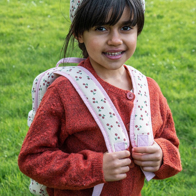 Rockahula - Rucksack - Quilted Wildflower - Mabel & Fox