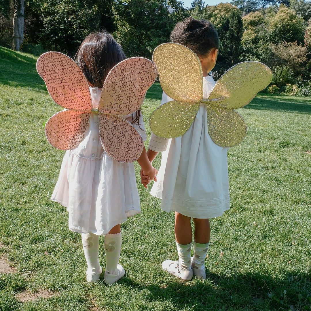 Rockahula – Sequin Flower Fairy Wings - Mabel & Fox