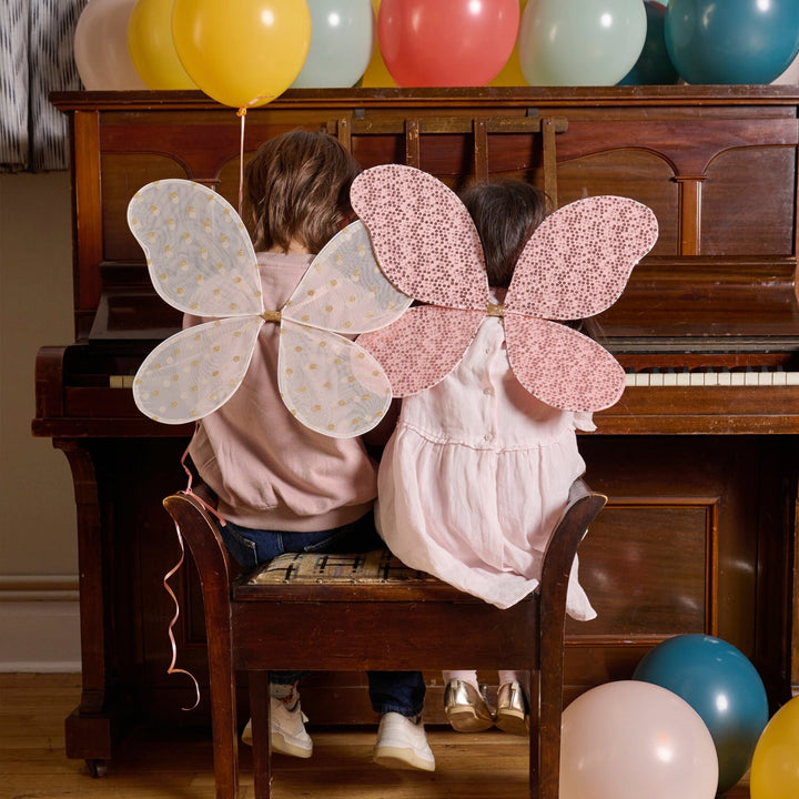 Rockahula – Sequin Flower Fairy Wings - Mabel & Fox