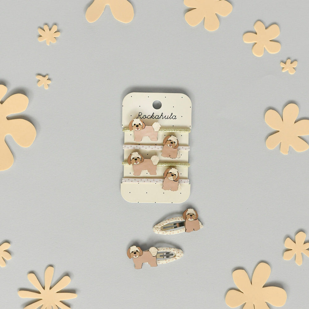 Rockahula - Snap Clips - Dolly Dog - Mabel & Fox