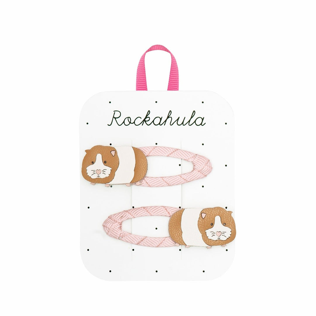 Rockahula - Snap Clips - Glenda Guinea Pig - Mabel & Fox