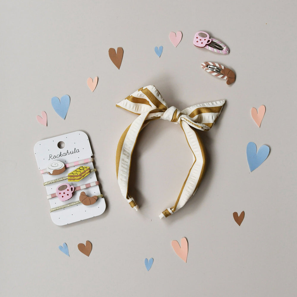 Rockahula - Snap Clips - Petit Dejeuner - Mabel & Fox