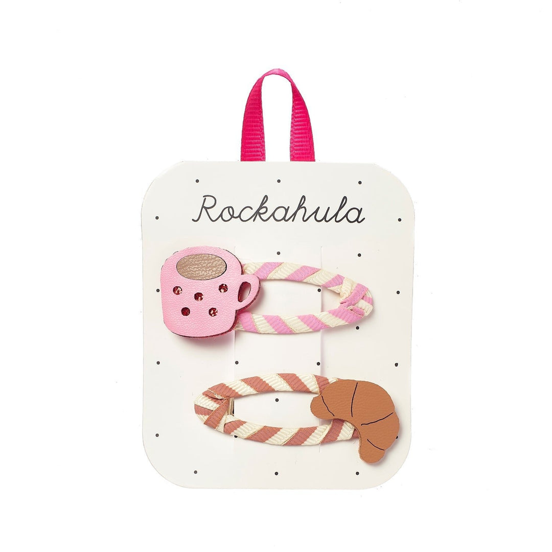 Rockahula - Snap Clips - Petit Dejeuner - Mabel & Fox