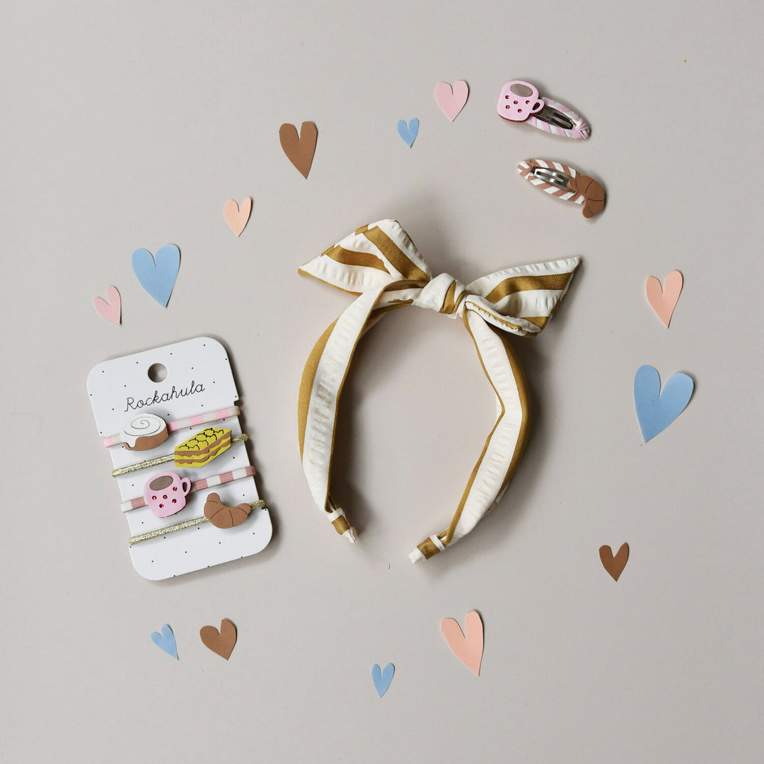Rockahula - Snap Clips - Petit Dejeuner - Mabel & Fox