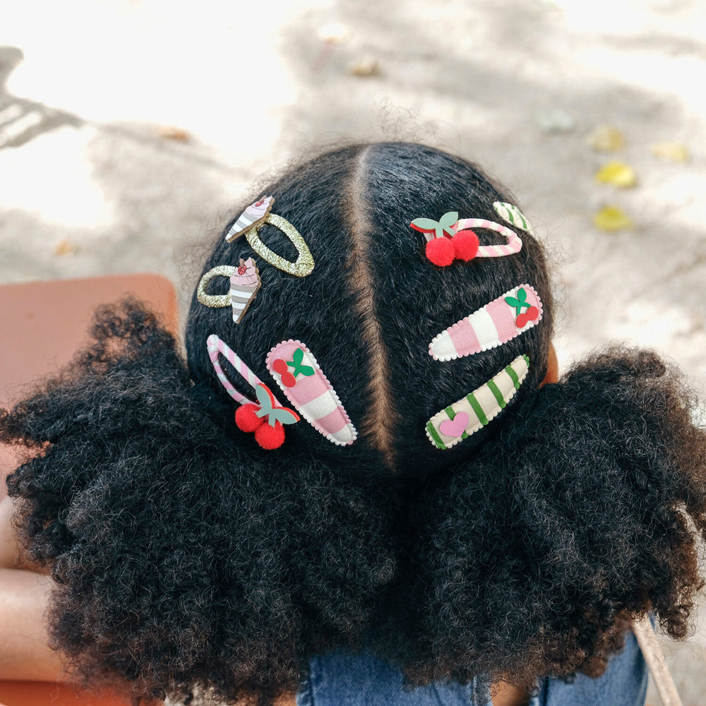 Rockahula – Very Cherry Ice Cream Clips - Mabel & Fox