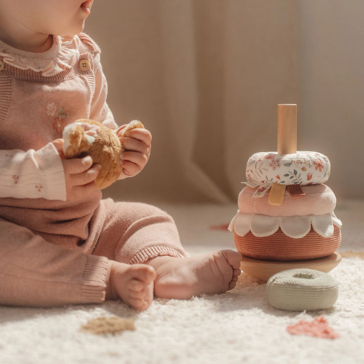 Little Dutch - Soft Rocking Ring Stacker - Fairy Garden - Mabel & Fox