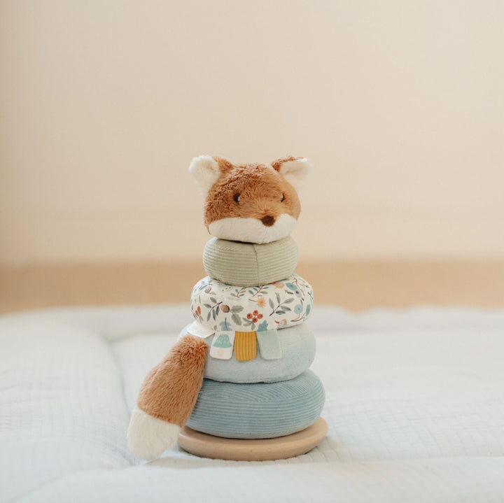 Little Dutch - Soft Rocking Ring Stacker - Forest Friends - Mabel & Fox