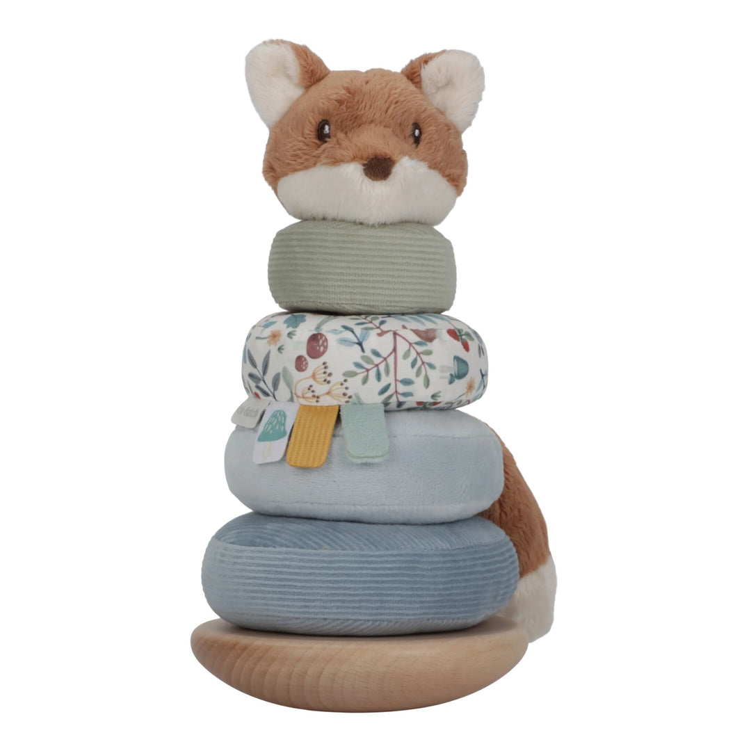 Little Dutch - Soft Rocking Ring Stacker - Forest Friends - Mabel & Fox