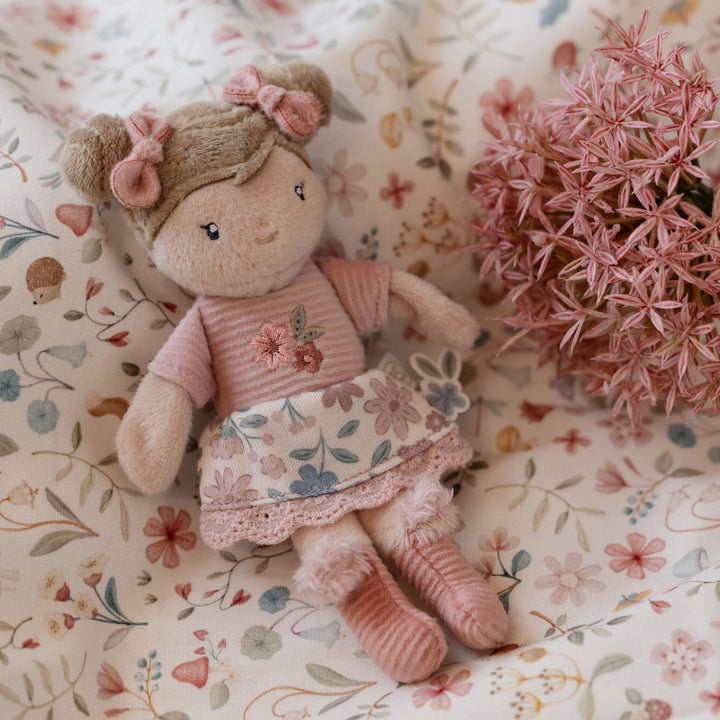 Little Dutch - Mini Doll - Rosa - Mabel & Fox