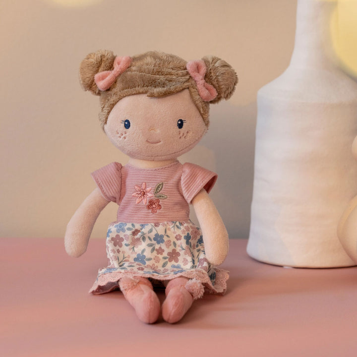 Little Dutch - Soft Doll - Rosa - Mabel & Fox