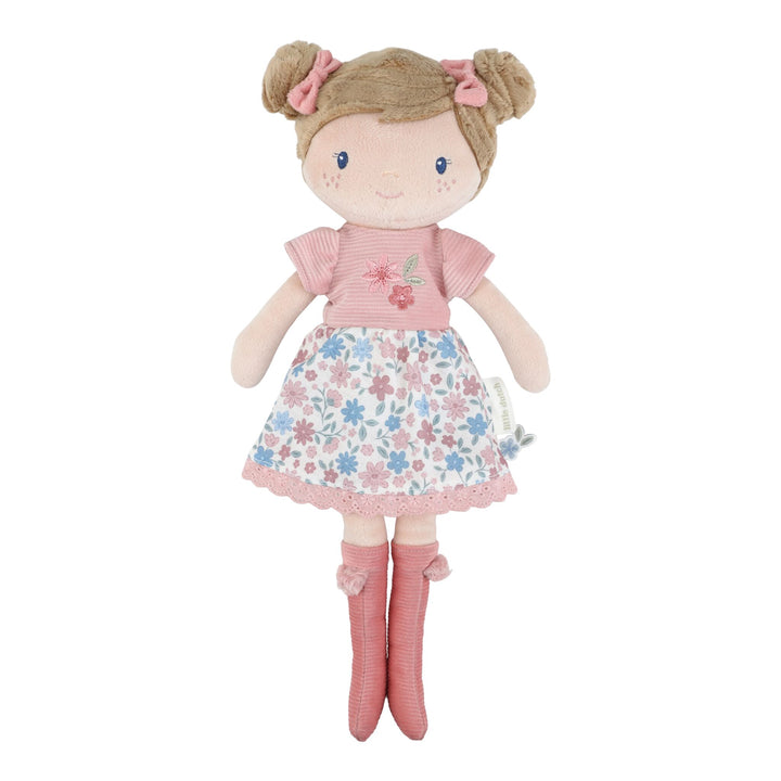 Little Dutch - Soft Doll - Rosa - Mabel & Fox