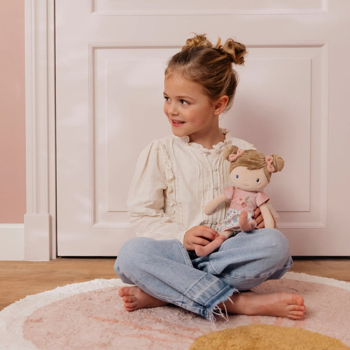 Little Dutch - Soft Doll - Rosa - Mabel & Fox
