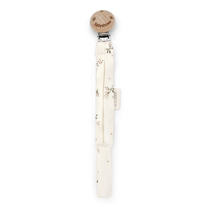 Babyshower – Wood Dummy Holder – Roseberry - Mabel & Fox