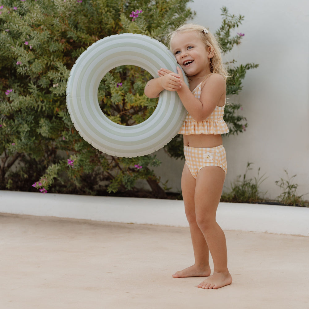Little Dutch - Swim Ring - Fresh Greens - Mabel & Fox