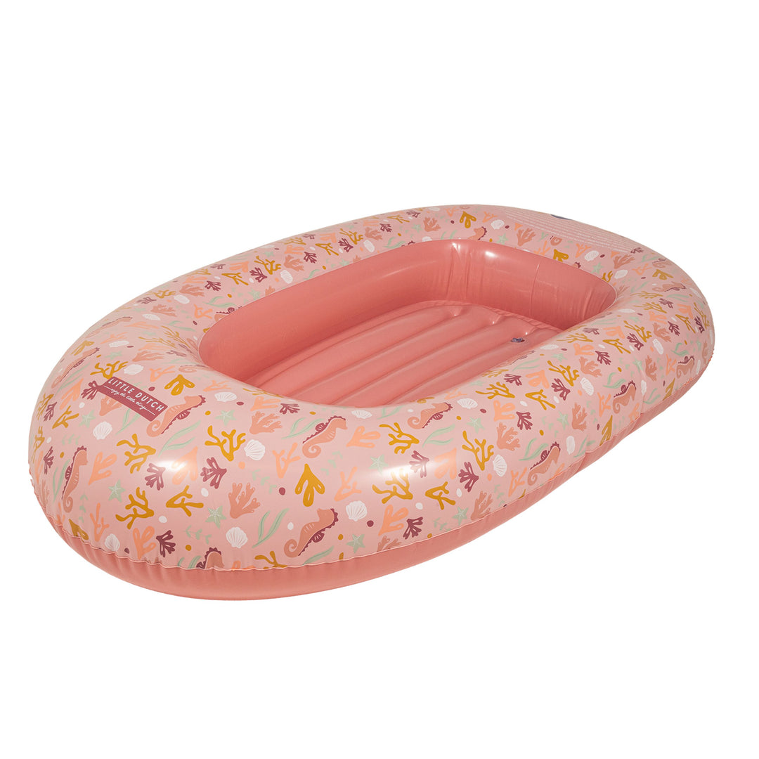 Little Dutch - Inflatable Boat - Ocean Dreams Pink