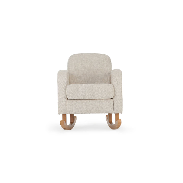 CuddleCo - Etta Boucle Nursing Chair - Mushroom