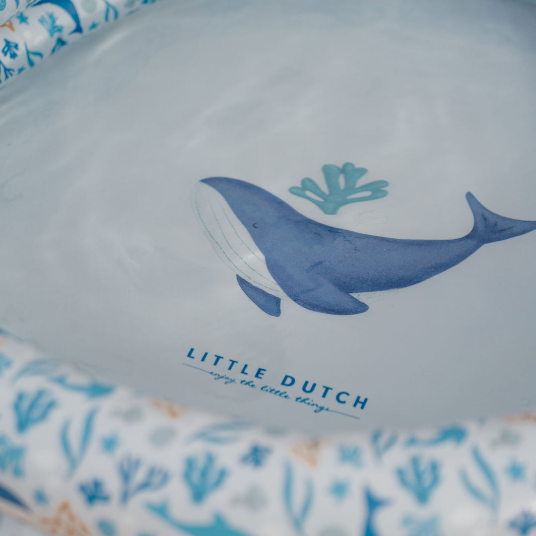 Little Dutch - 80cm Swimming Pool - Ocean Dreams Blue