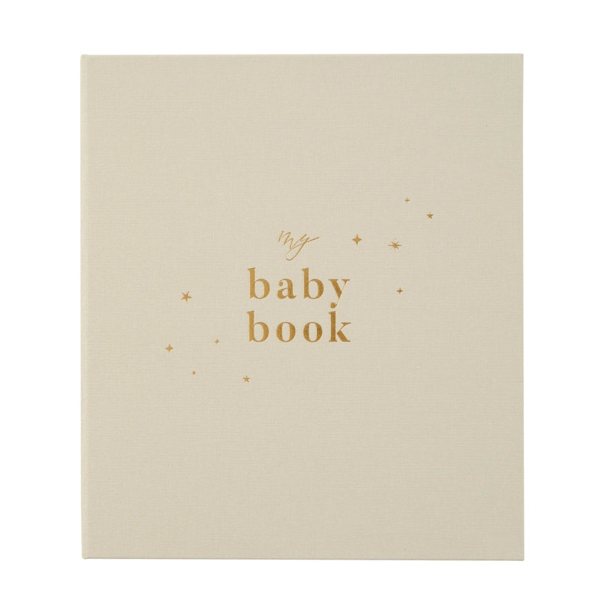 Blush & Gold - Baby Book - Pearl - Mabel & Fox