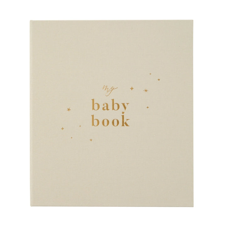 Blush & Gold - Baby Book - Pearl - Mabel & Fox