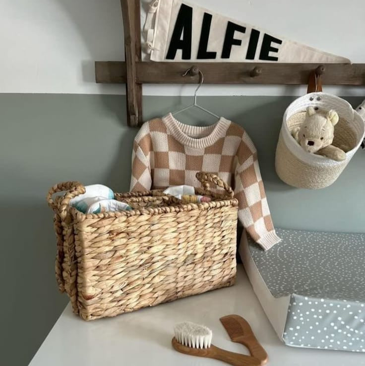 Mabel & Fox - Nappy Caddy - Mabel & Fox