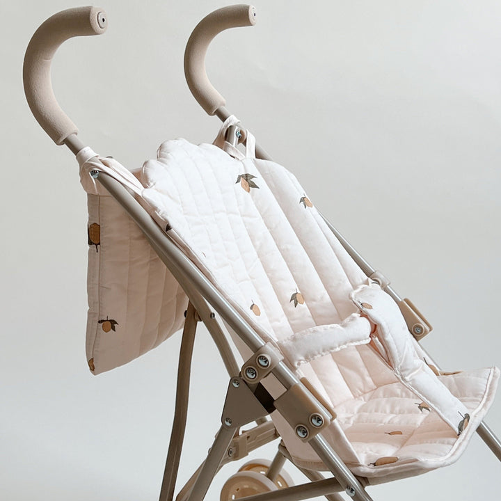 Konges Slojd - Doll Stroller - Lemon - Mabel & Fox