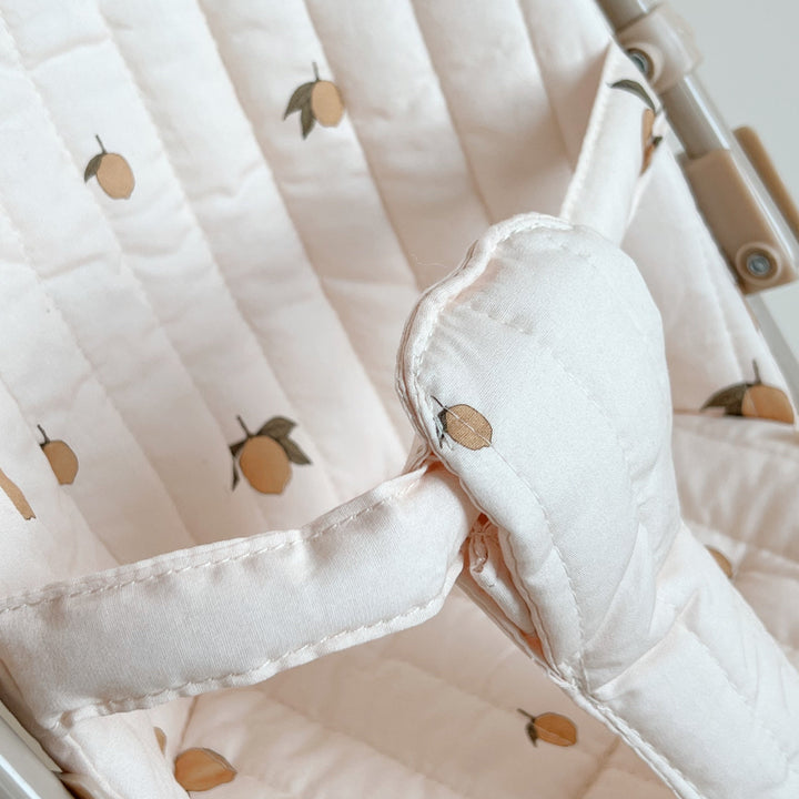 Konges Slojd - Doll Stroller - Lemon - Mabel & Fox