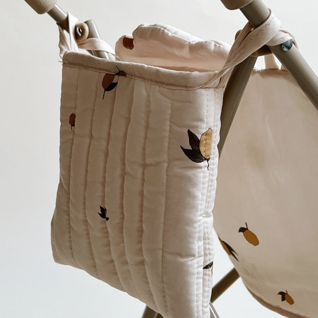 Konges Slojd - Doll Stroller - Lemon - Mabel & Fox