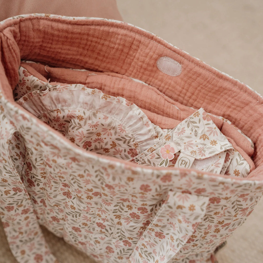 Little Dutch - Babydoll Nursery Bag - Mabel & Fox
