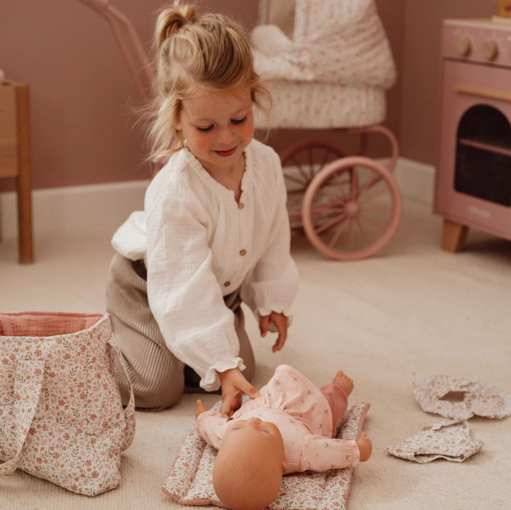 Little Dutch - Babydoll Nursery Bag - Mabel & Fox