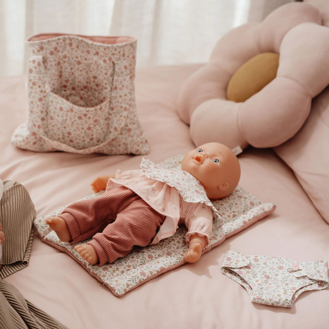 Little Dutch - Babydoll Nursery Bag - Mabel & Fox