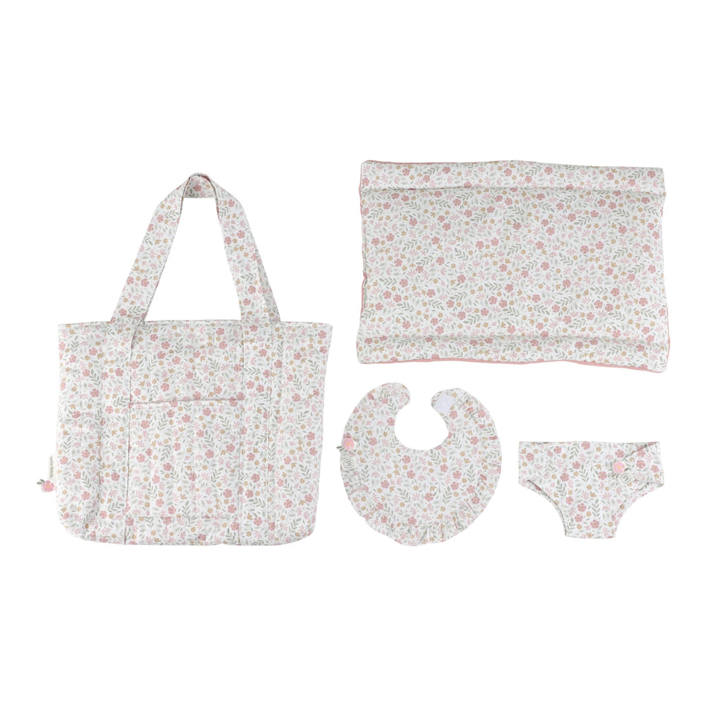 Little Dutch - Babydoll Nursery Bag - Mabel & Fox